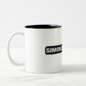 Taza Simontxo Würfel… Zweifarbige Tasse (Links)