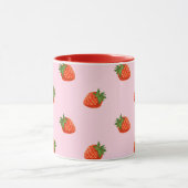 Taza Strawberries Tasse (Zentrum)