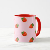 Taza Strawberries Tasse (VorderseiteRechts)