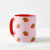 Taza Strawberries Tasse (Vorderseite Links)