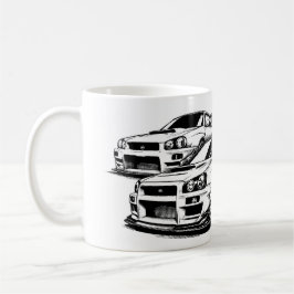 Taza ‘Street Racer’ Kaffeetasse