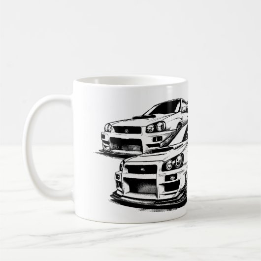 Taza ‘Street Racer’ Kaffeetasse (Links)