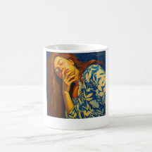 Taza ‘Sueño en Azul" – Arte Emocional para Momento