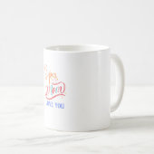 Taza super mom love you kaffeetasse (VorderseiteRechts)