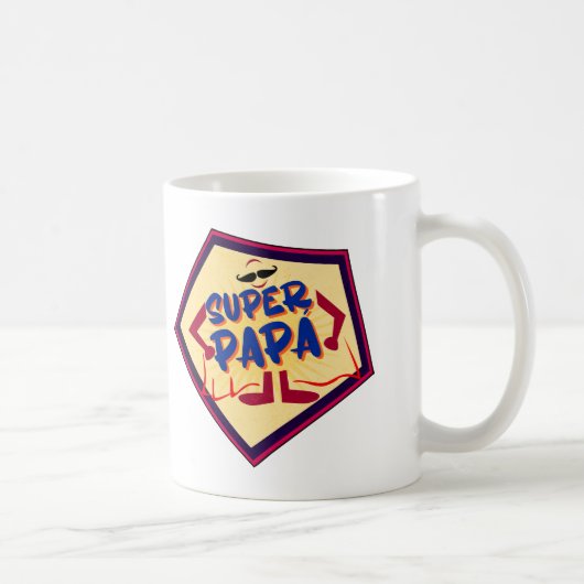 Taza Super Papá Kaffeetasse (Rechts)