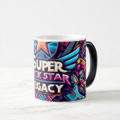 Taza Super Star. Verwandlungstasse (VorderseiteRechts)