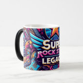 Taza Super Star. Verwandlungstasse (Vorderseite Links)