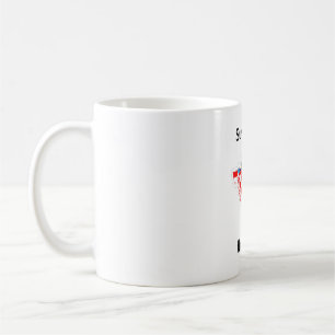 Taza suvenir ez Hrvatska Kaffeetasse