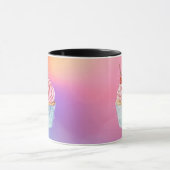 Taza Sweet and Glitzer Cupcake Tasse (Zentrum)