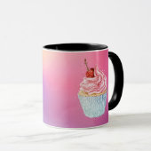 Taza Sweet and Glitzer Cupcake Tasse (VorderseiteRechts)
