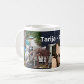 Taza Tarija Bolivien Kaffeetasse (Vorderseite Links)