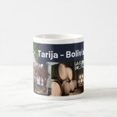 Taza Tarija Bolivien Kaffeetasse (Mittel)
