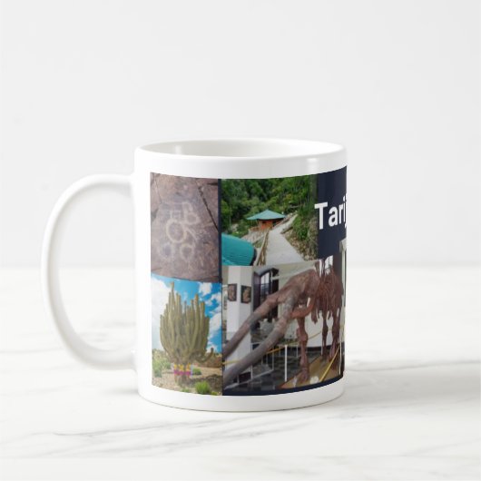 Taza Tarija Bolivien Kaffeetasse (Links)