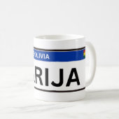 Taza Tarija Mercosur Kaffeetasse (VorderseiteRechts)