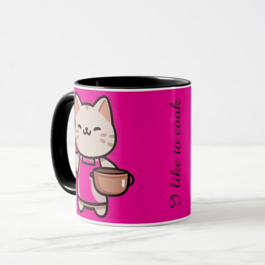 Taza Tasse (Vorderseite Links)