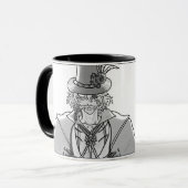 Taza Tasse (Vorderseite Links)