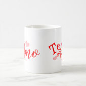 Taza - Te Amo Kaffeetasse (Mittel)