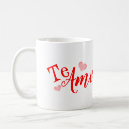 Taza - Te Amo Kaffeetasse