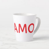 Taza TE AMO Milchtasse (Rechte Ecke)
