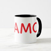 Taza te AMO Tasse (VorderseiteRechts)