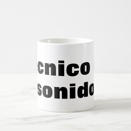 Taza técnico en sonido kaffeetasse (Mittel)
