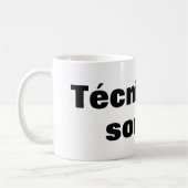 Taza técnico en sonido kaffeetasse (Links)