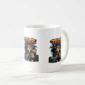 Taza Tiger Hip Hop Style Kaffeetasse (VorderseiteRechts)