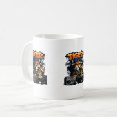 Taza Tiger Hip Hop Style Kaffeetasse (Vorderseite Links)