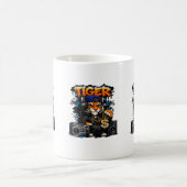 Taza Tiger Hip Hop Style Kaffeetasse (Mittel)