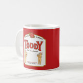 Taza Toddy Kaffeetasse (Vorderseite Links)