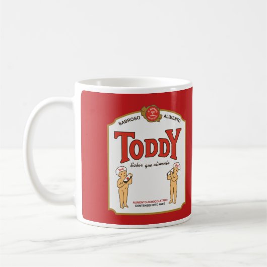 Taza Toddy Kaffeetasse (Links)