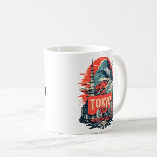 TAZA TOKYO EDITION KAFFEETASSE (VorderseiteRechts)