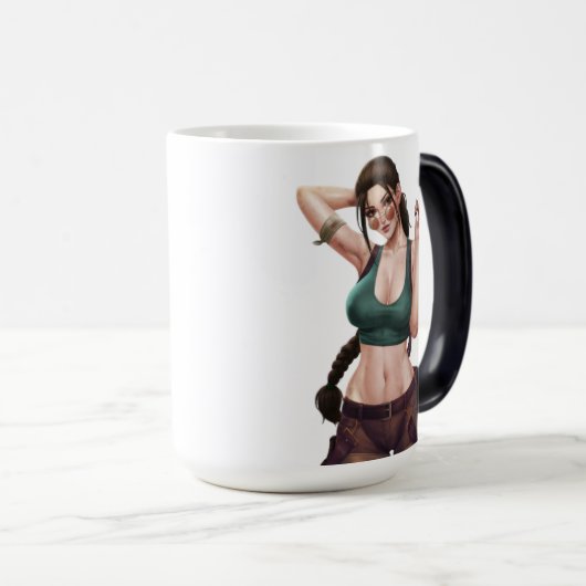 TAZA TOMB RAIDER VERWANDLUNGSTASSE (VorderseiteRechts)