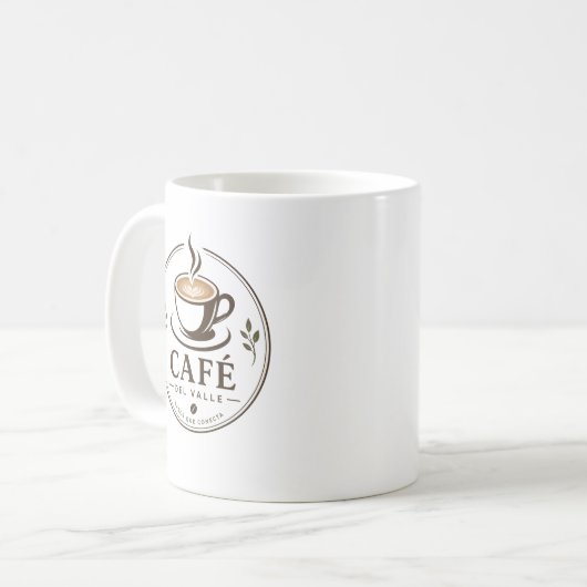 Taza: Un buen café. Kaffeetasse (Vorderseite Links)