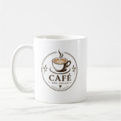 Taza: Un buen café. Kaffeetasse (Links)