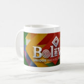 Taza  Unidos hacia el bicentenario Kaffeetasse (Vorderseite Links)