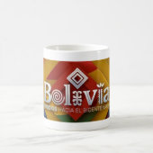 Taza  Unidos hacia el bicentenario Kaffeetasse (Mittel)