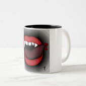 Taza Vampira Zweifarbige Tasse (VorderseiteRechts)