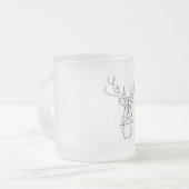 Taza Venado Mattglastasse (Vorderseite Links)