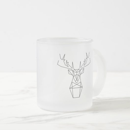 Taza Venado Mattglastasse (VorderseiteRechts)