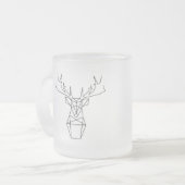 Taza Venado Mattglastasse (Vorderseite Links)