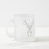 Taza Venado Mattglastasse (Links)