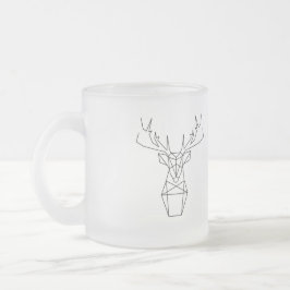 Taza Venado Mattglastasse
