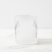Taza Venado Mattglastasse (Mittel)