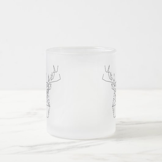 Taza Venado Mattglastasse (Mittel)