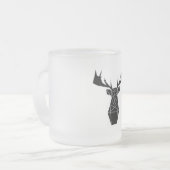 Taza venado negro mattglastasse (Vorderseite Links)