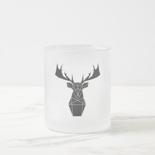 Taza venado negro mattglastasse (Mittel)