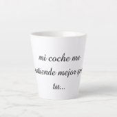 taza vilianes de humor milchtasse (Vorderseite)