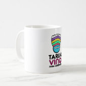 Taza Vino para quedarse Kaffeetasse (Vorderseite Links)
