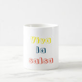 Taza viva la salsa kaffeetasse (Mittel)
